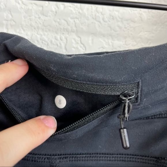 Lululemon Fresh in Mesh Cropped Leggings - Picture 7 of 8